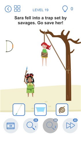 烧脑小姐姐 v1.0