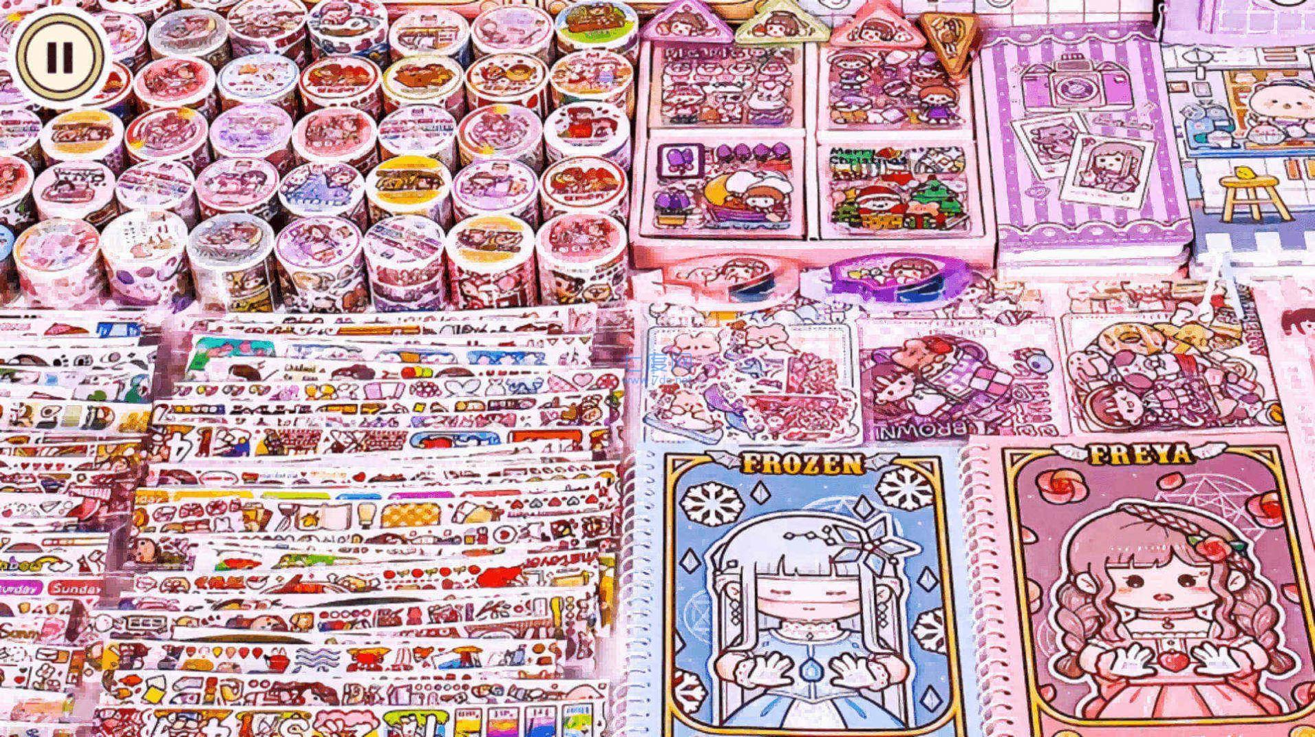 小麻薯手账达人游戏