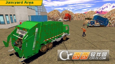 垃圾车模拟器2019 垃圾车模拟器2019