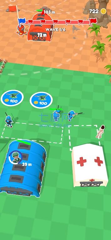 军队入侵游戏 v1.0