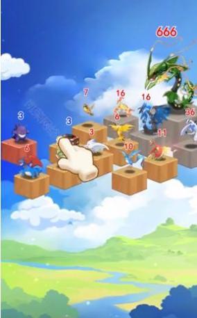 我攻塔特牛游戏