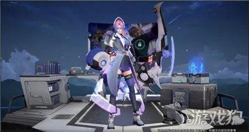 王者伽罗天狼溯光美图 v1.0