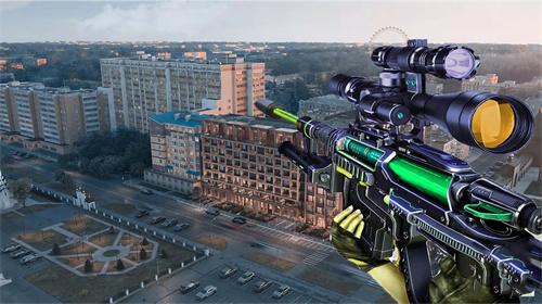 狙击手3d城市射击  v1.0.3