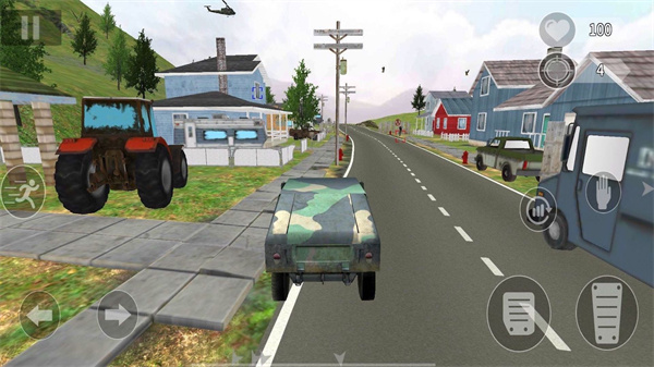 疯狂跳伞吃鸡  v1.00