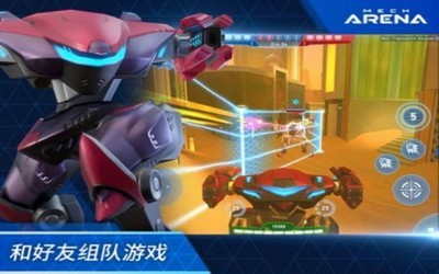 机甲竞技场机械对决中文版  v2.01.01