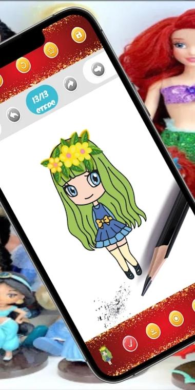 Draw dolls v2.1.0