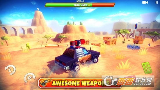 Zombie Offroad Safari(僵尸越野穿越游乐园) v1.2.1 安卓版