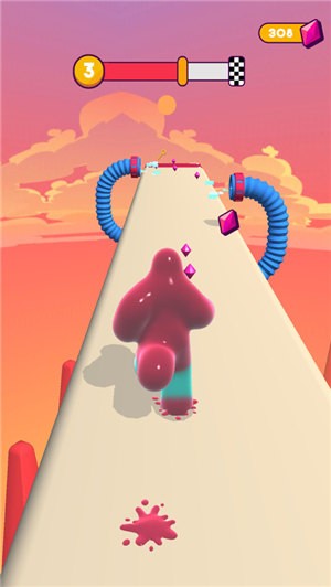果冻人快跑3D V 1.5.2