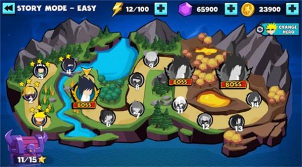 火柴人火影大战  v1.4