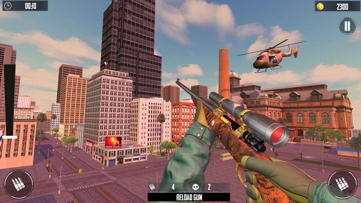 狙击枪3D  V 1.0