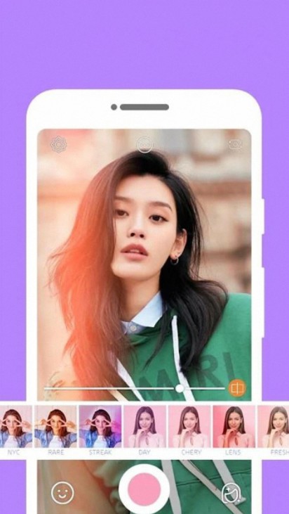 自拍相机HD app手机版图片1