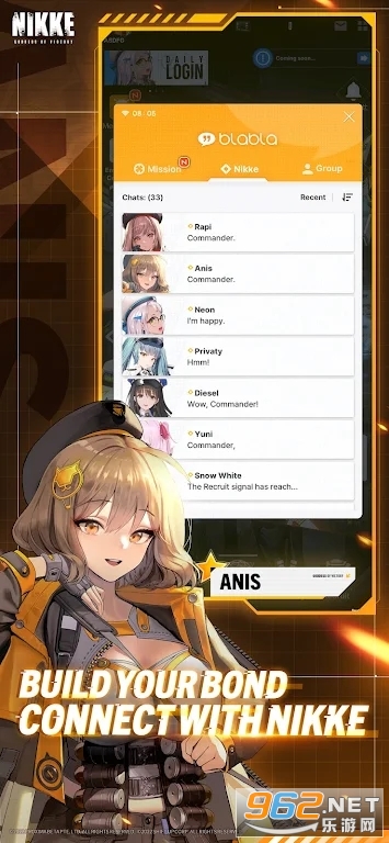 胜利女神妮姬手游(NIKKE) v111.10.10 国际服