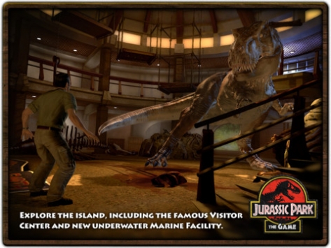 侏罗纪公园1HD Jurassic Park The Game 1 HD v3.2.5