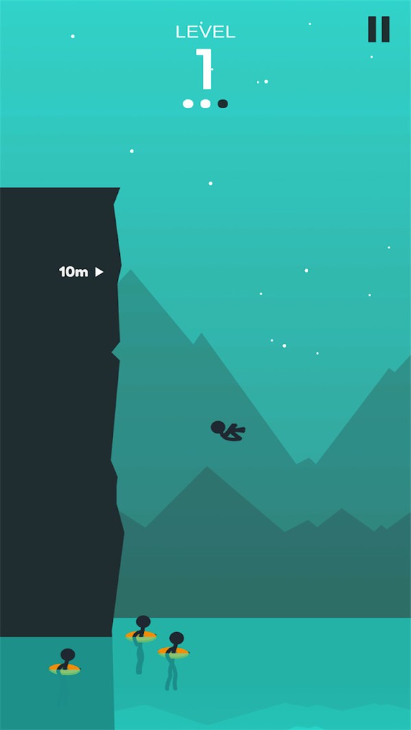 火柴人悬崖跳水 v1.9.6