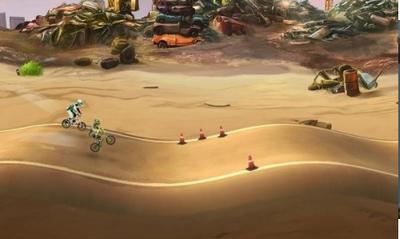 疯狂自行车越野秀2 2021-08-06 11:44