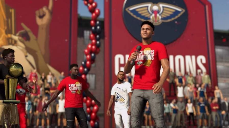 nba2k21官方正版下载最新版本  v4.0.3