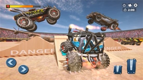 越野车疯狂大战 2020-03-10 08:32