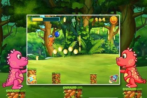 跳跳龙跑酷 v1.0