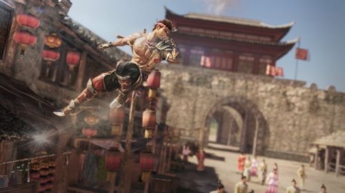 真三国无双8帝国手机版