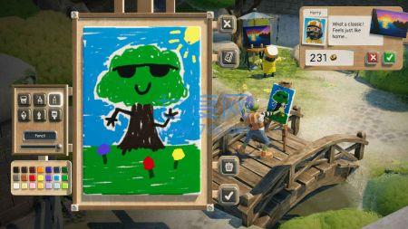 饥饿派画家2:迷失的艺术家