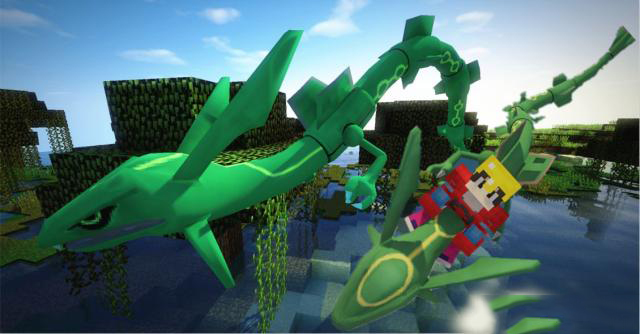 我的世界精灵宝可梦手机版下载 v1.12.2