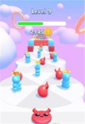 圆饼翻转跑 v1.0