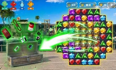 木筏生存魔幻三消 v1.0