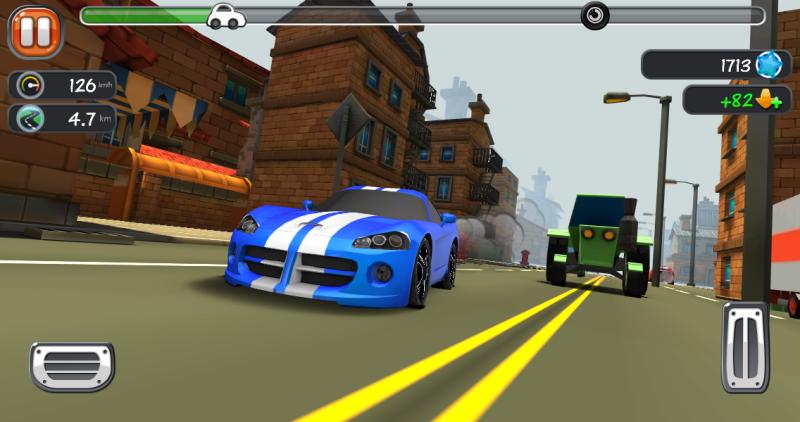 汽车卡通城 Car Toon Town 1.07 安卓版