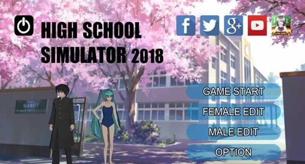 女子高校模拟器2018 版本:v2.3