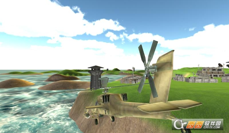 直升机模拟器3D