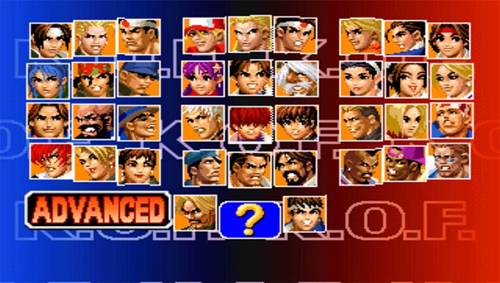 拳皇98 PS1版 v3.0.5