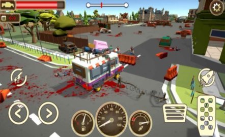 僵尸粉碎驾驶游戏 v0.4.1