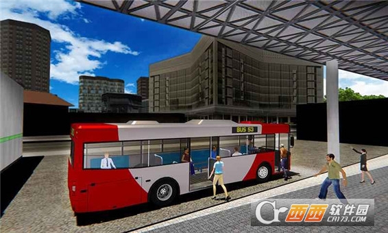 Public Transport Bus Driver 17(公共汽车司机17游戏) V1.1安卓版