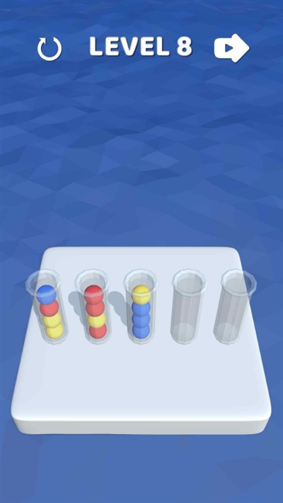 Sort It 3D(3D排序Sort lt 3D(免广告的金币)) 1.2.9 安卓版