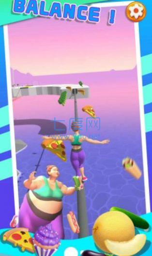 适合跑步身体竞赛3D 4.0.0