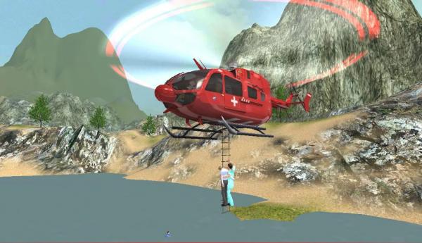救护车直升机截图2