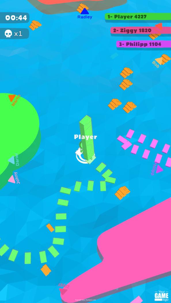  搬砖水上漂大作战 v0.1