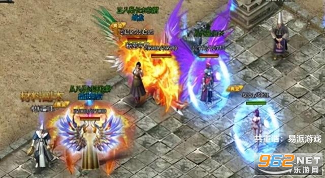 盟重英雄冰雪复古传奇