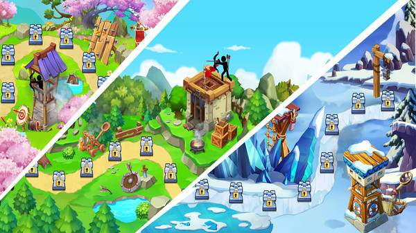 火柴人炮塔之王 v1.0