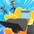 推土机战跑游戏