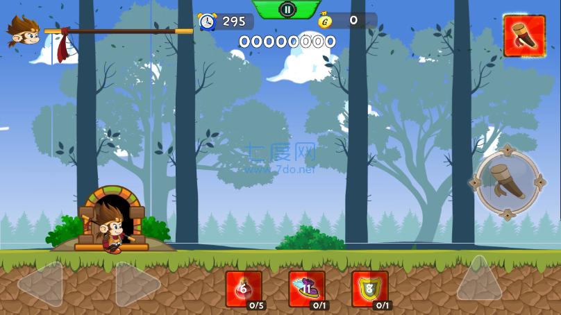 愤怒的悟空大战疯狂的僵尸 v2.3