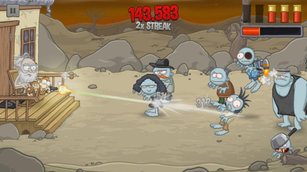爷爷打僵尸 v2.1.0