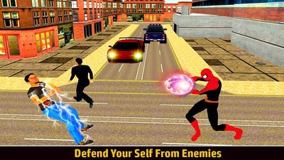 蜘蛛侠绳索冒险  v1.0