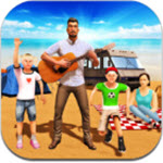 Virtual Family Holiday Camping(虚拟幸福的家庭度假野营)