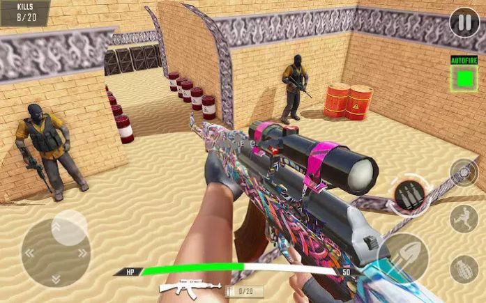 特种兵精英杀手游戏官方安卓版（Elite Killer）  v3.5.1