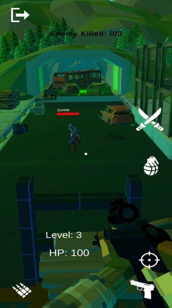 丧尸入侵危机 v2.1