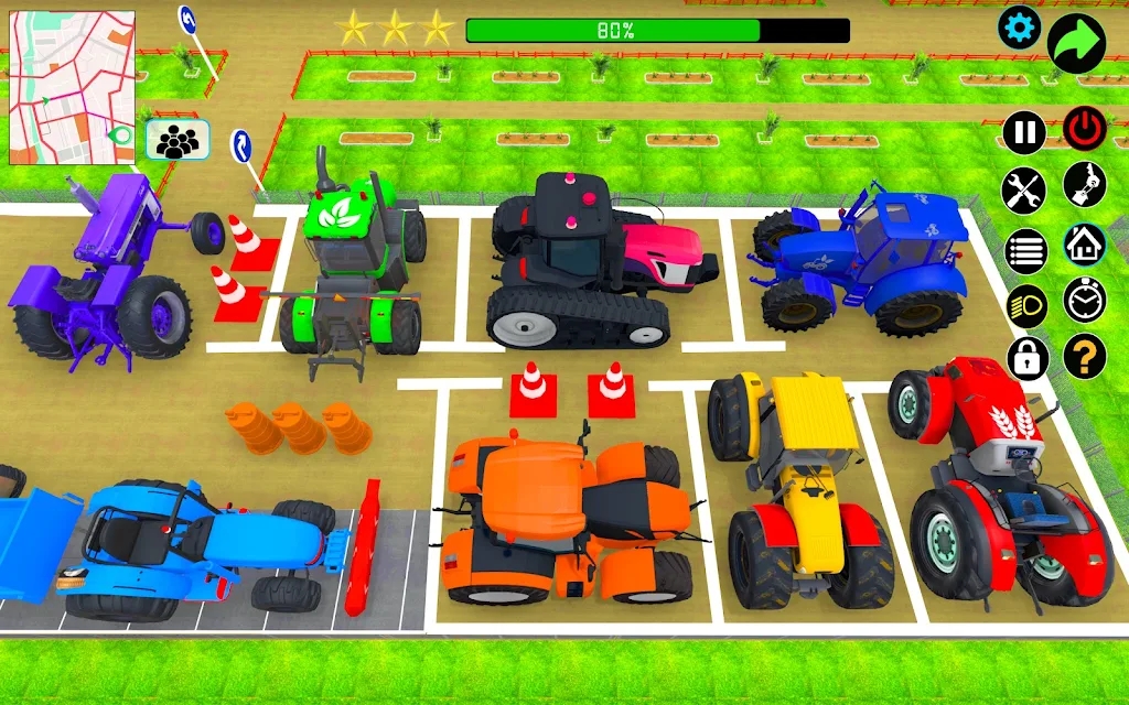 印度乡村拖拉机运动会Village Tractor Farm Simulator