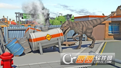 霸王龙破坏城市模拟 v1.2 安卓版