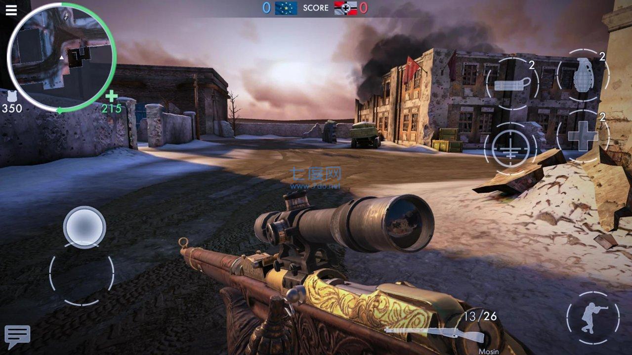 世界战争英雄手游