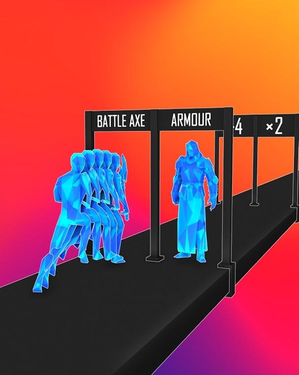 重叠人跑酷 v0.1